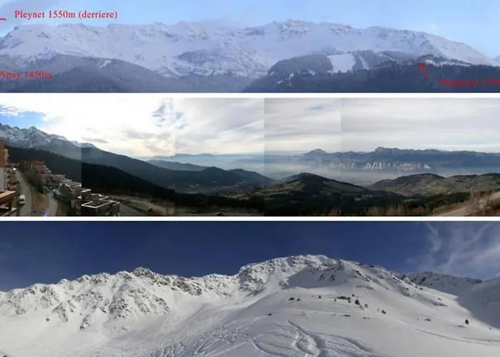 7 Laux - Balcon Sud Les Adrets